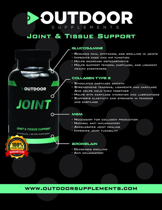 Joint & Tissue Support - OUTDOOR Performance