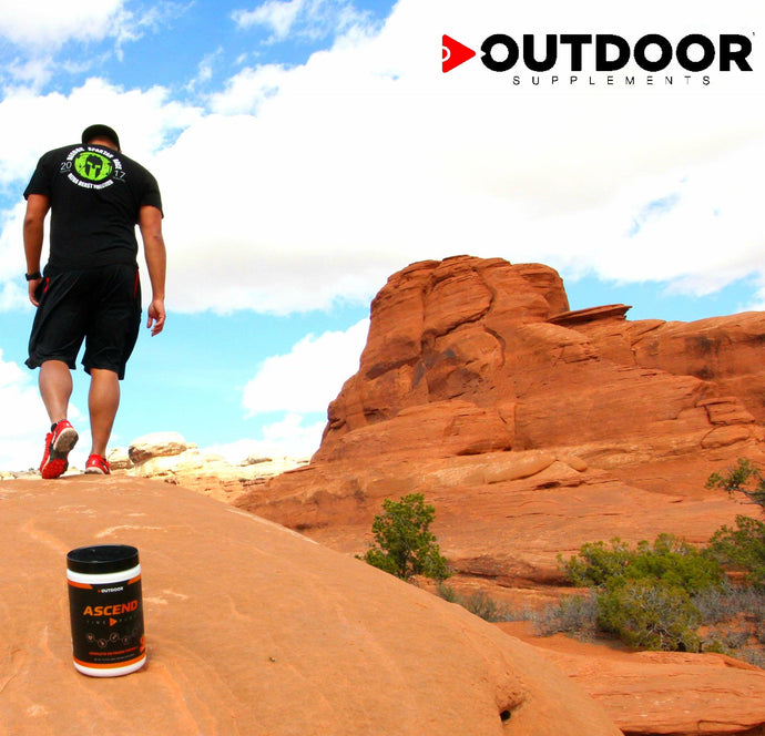 Why ASCEND - The OUTDOOR Performance Drink