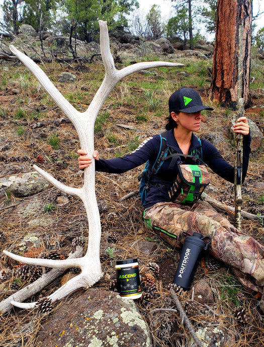 OUTDOOR Supplements for Shed Hunting