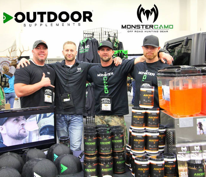 Western Hunting Expo with Monster Camo