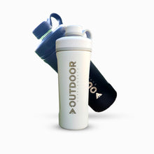 Load image into Gallery viewer, Insulated OUTDOOR Supplements shaker bottle - OutdoorSupplements