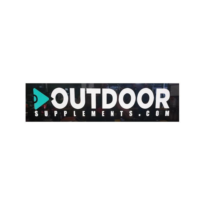 OUTDOOR Supplements Large Decal - OutdoorSupplements