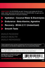 Load image into Gallery viewer, Ascend - Caffeine Free Raspberry Lemonade - OutdoorSupplements