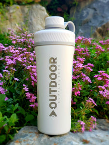 Insulated OUTDOOR Supplements shaker bottle - OutdoorSupplements