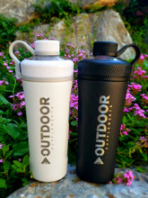 Load image into Gallery viewer, Insulated OUTDOOR Supplements shaker bottle - OutdoorSupplements