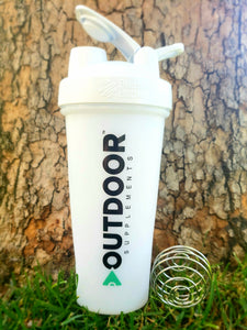OUTDOOR Supplements Shaker Bottle - OutdoorSupplements