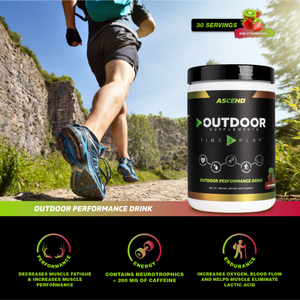 ASCEND - The OUTDOOR Performance Drink - OutdoorSupplements