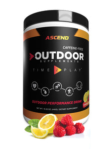 Ascend - Caffeine Free Raspberry Lemonade - OutdoorSupplements